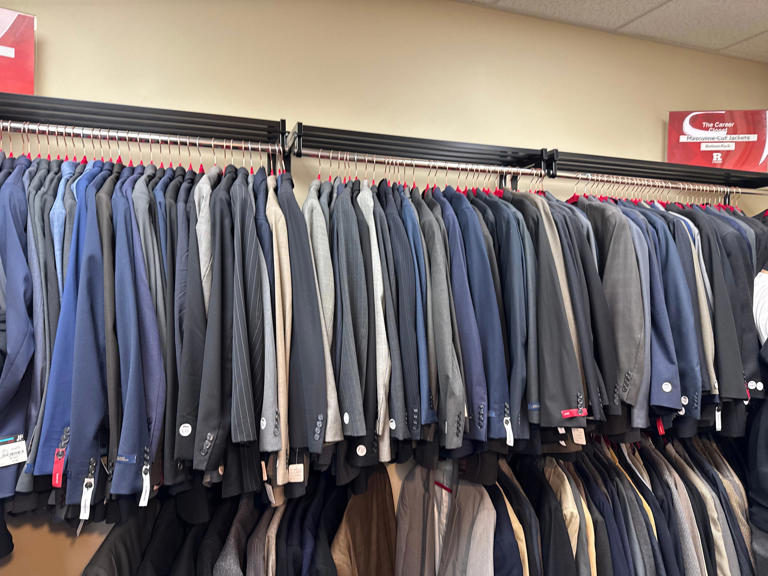 The Career Closet at Rutgers helps job-seeking students dress for success