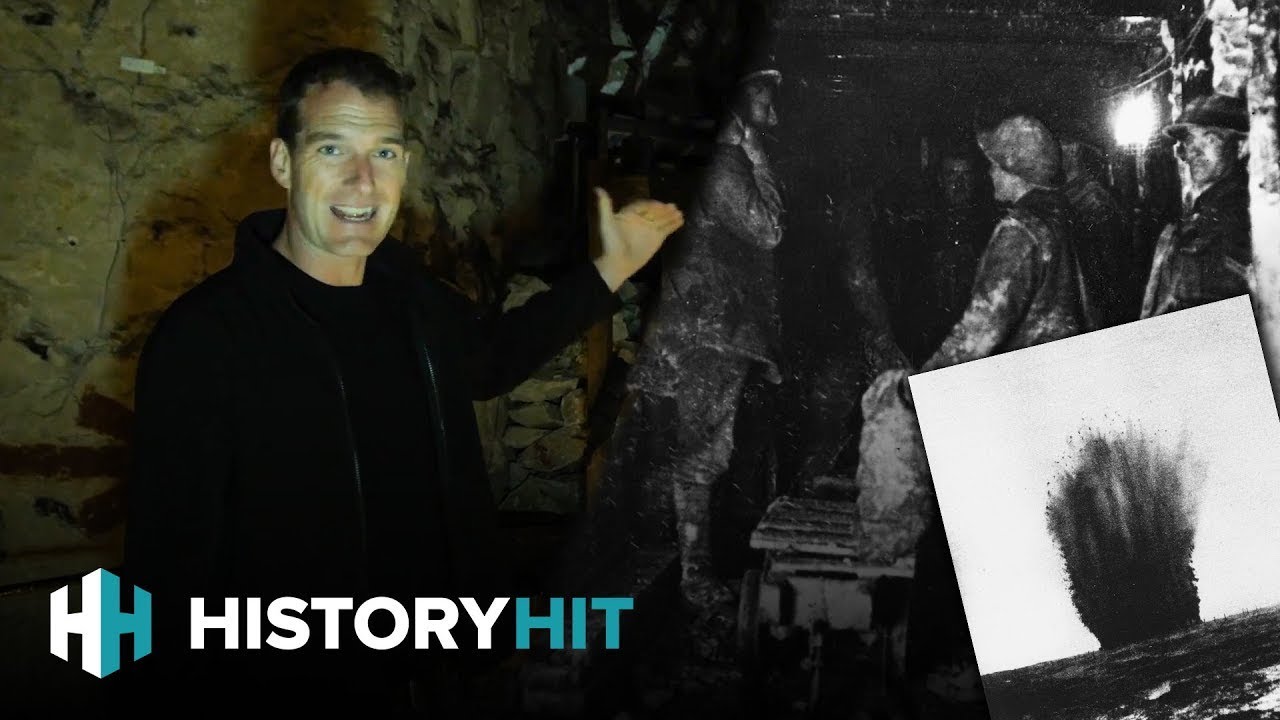 Were These WW1 Underground Tunnels The Worst Place To Fight?