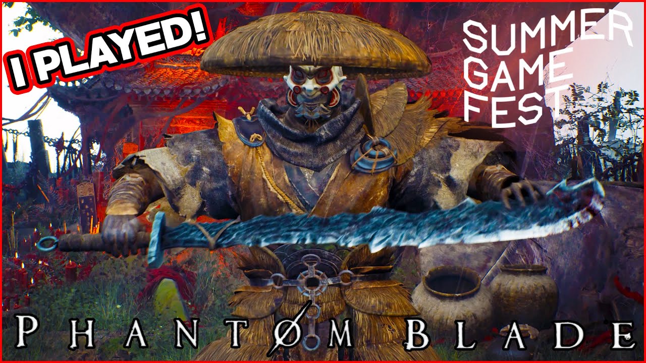I played Phantom Blade Zero at Summer Game Fest!