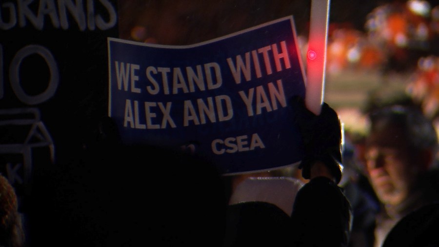 Protesters rally for release of Upstate Hospital workers detained by ...