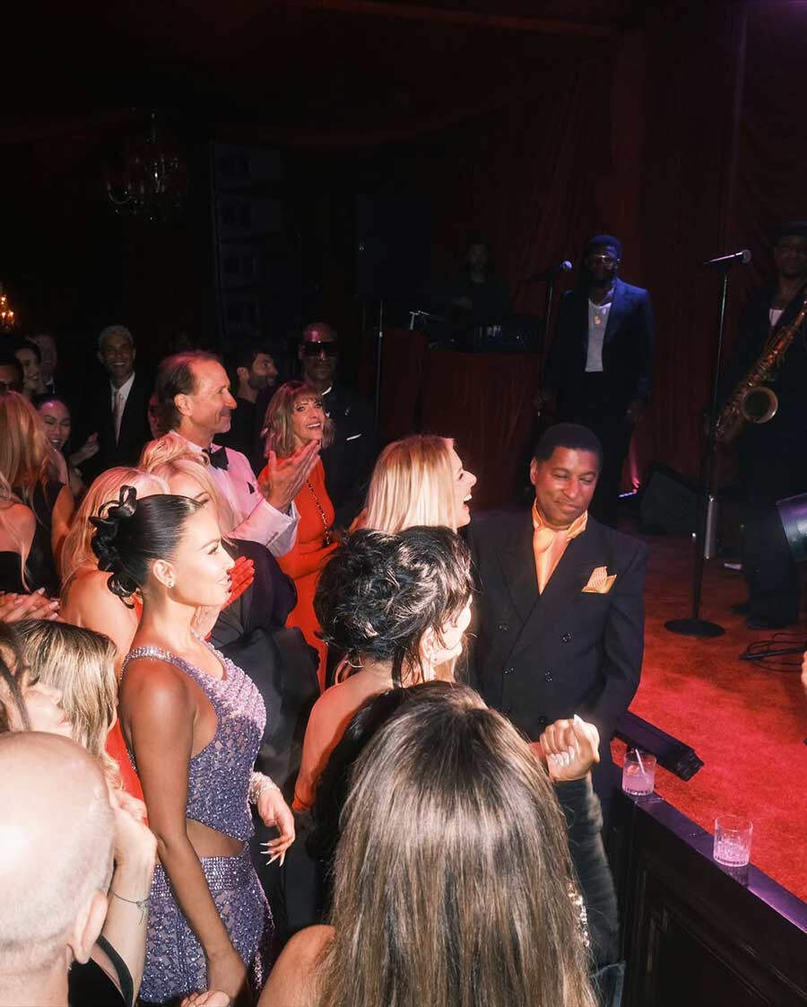 PHOTOS Kris Jenner Celebrates 70th Birthday With Kim Kardashian, Kylie