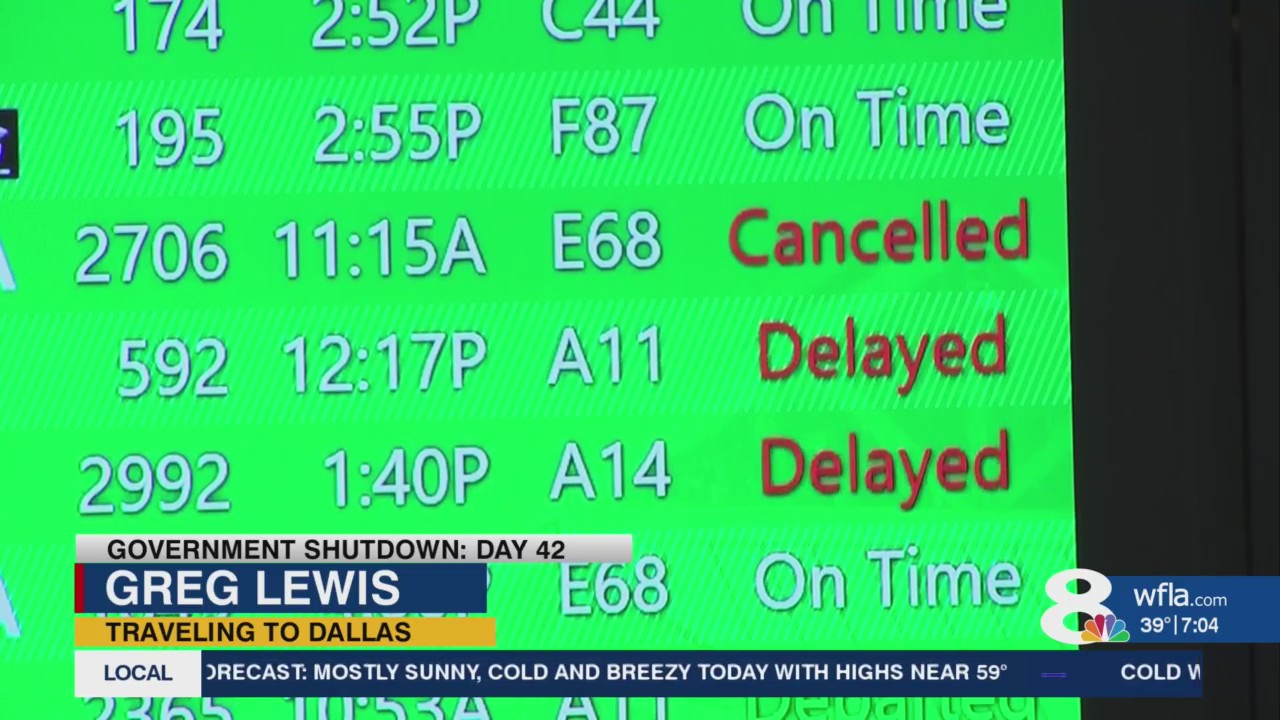 Faa Increases Flight Reductions To 6