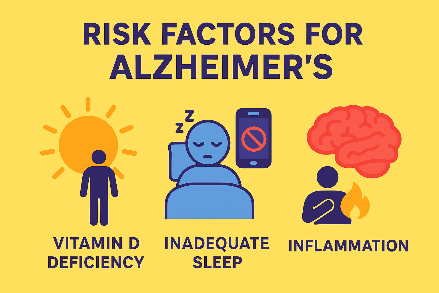 Neuroscientist shares 3 major risk factors for developing Alzheimer's ...