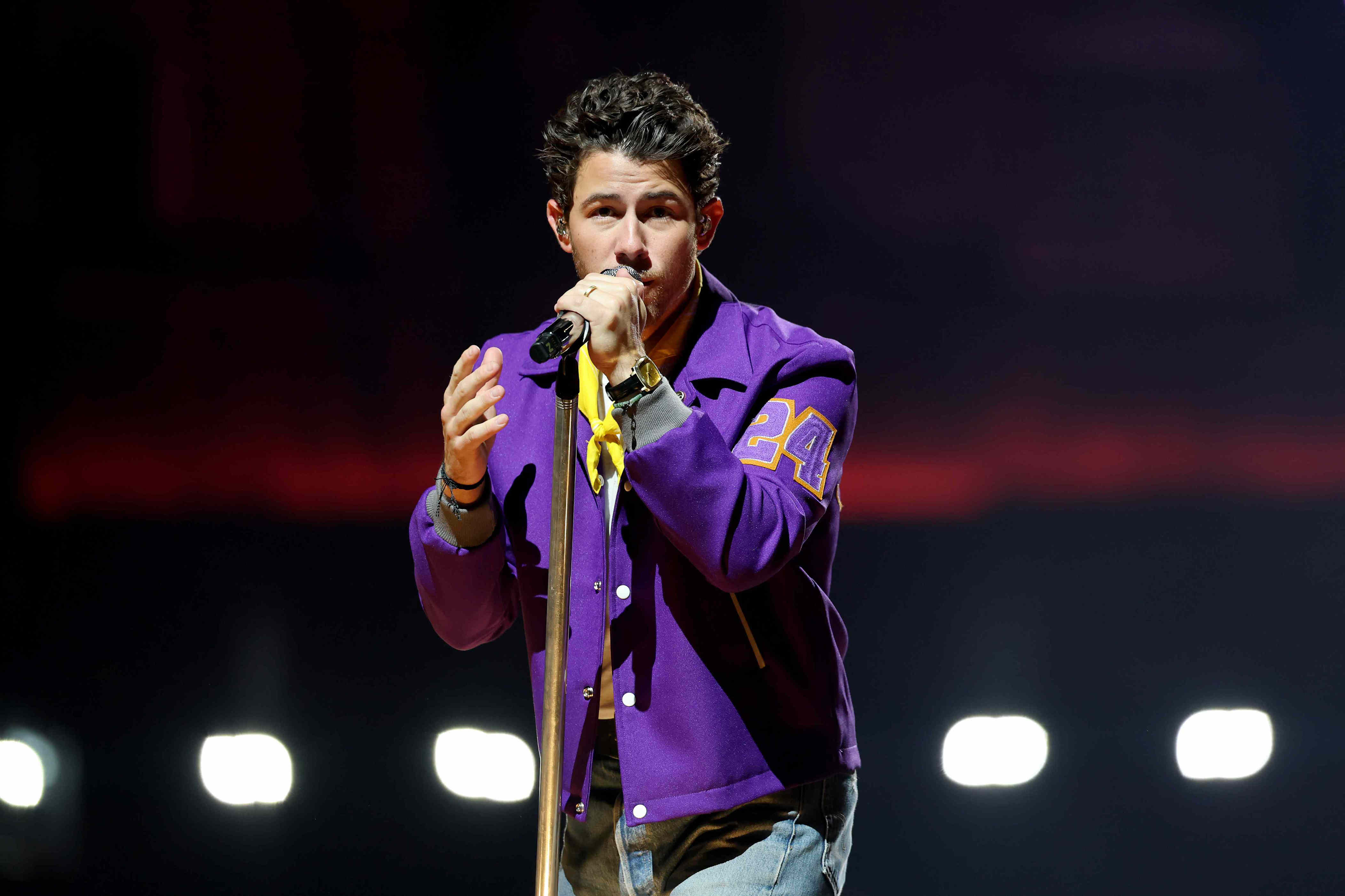 Nick Jonas Loves Being a Girl Dad #39 My Daughter s Imagination Inspires Me #39