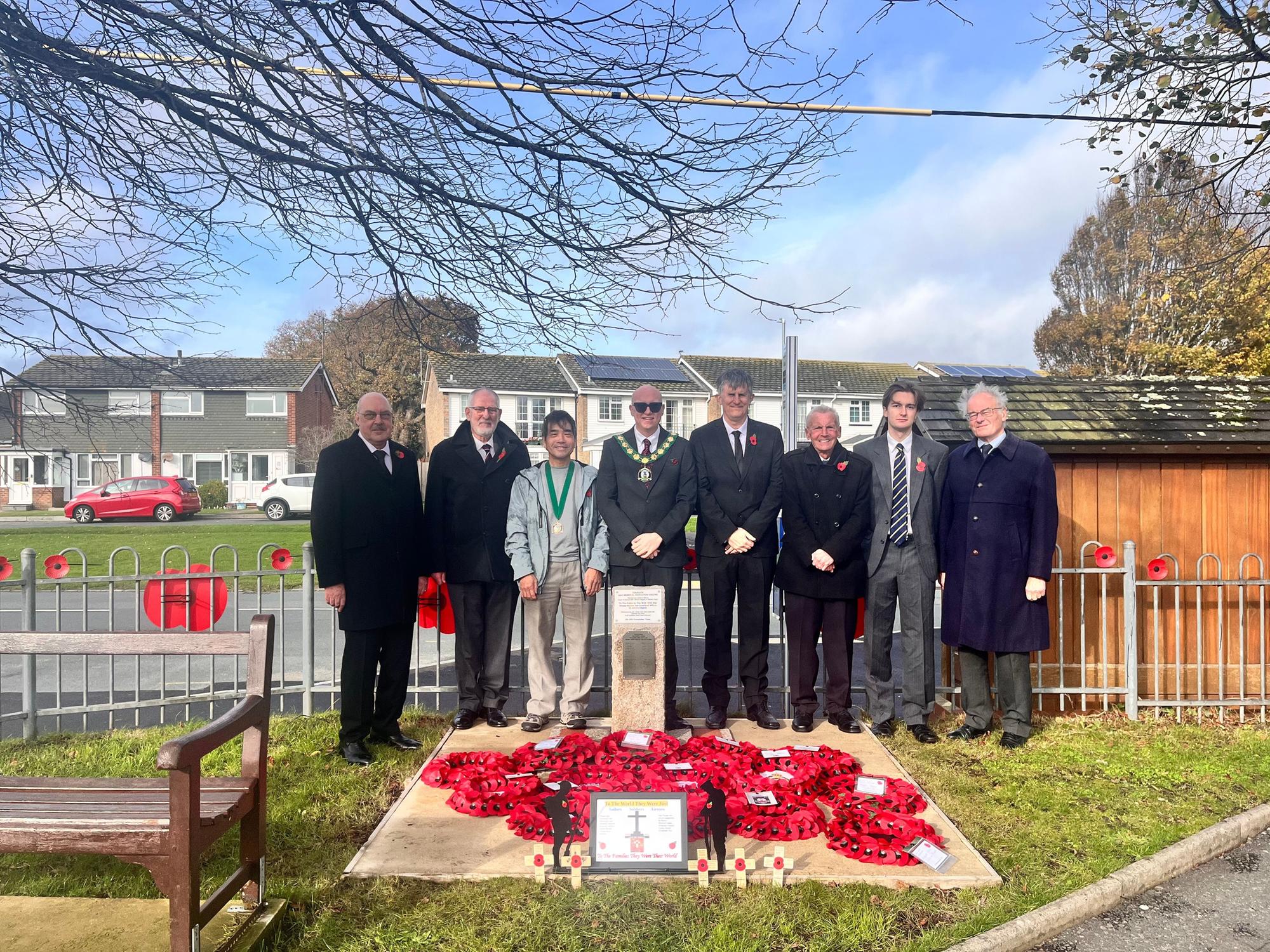 Polegate Marks Remembrance Sunday and Armistice Day