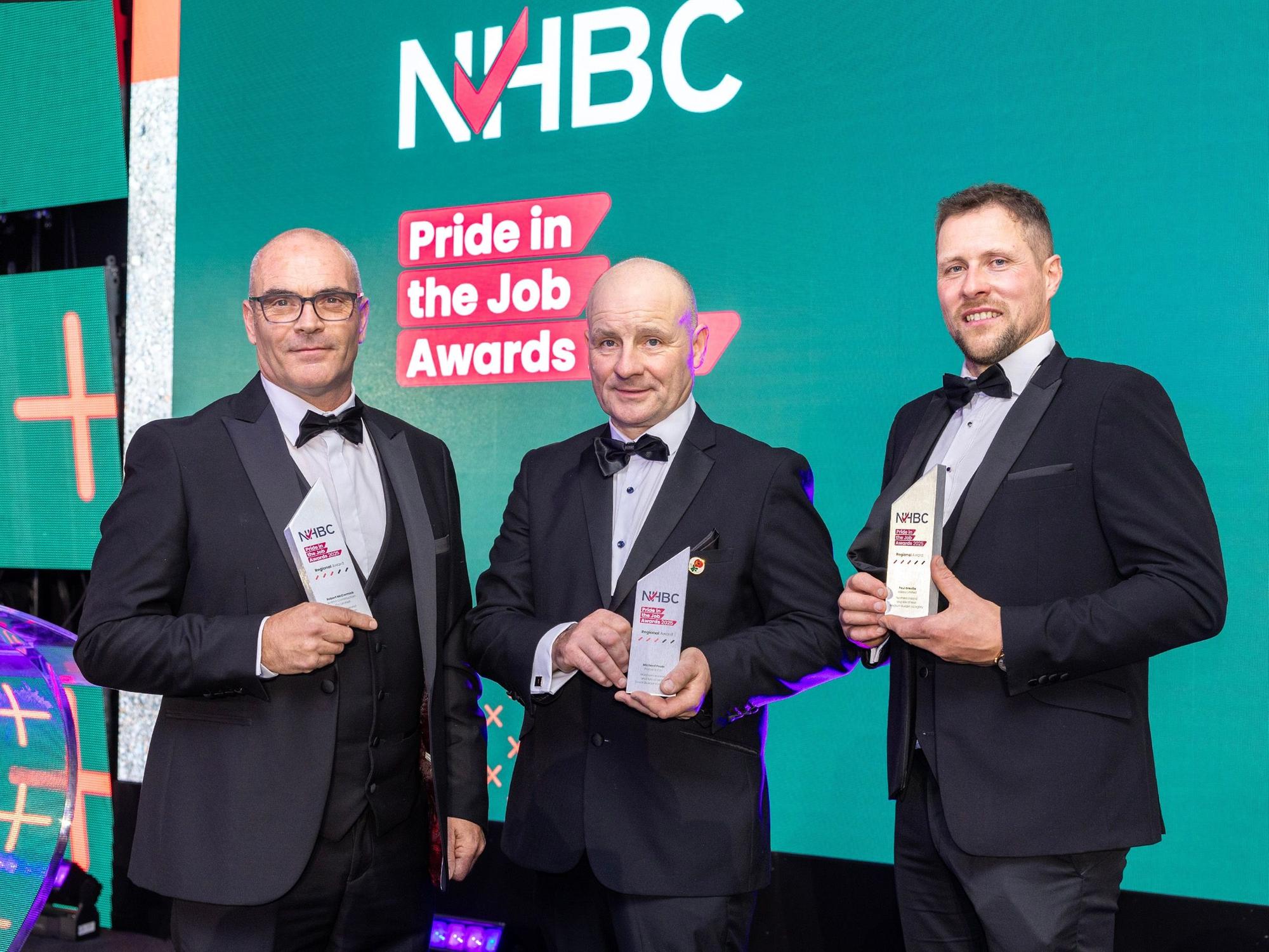 Northern Ireland site managers win top award for raising standards in ...