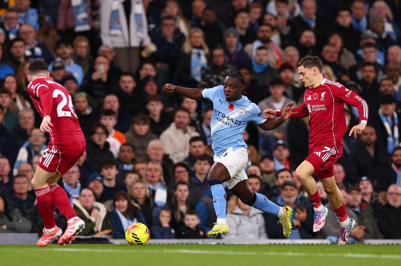 Man City have a player who is beginning to justify his new nickname