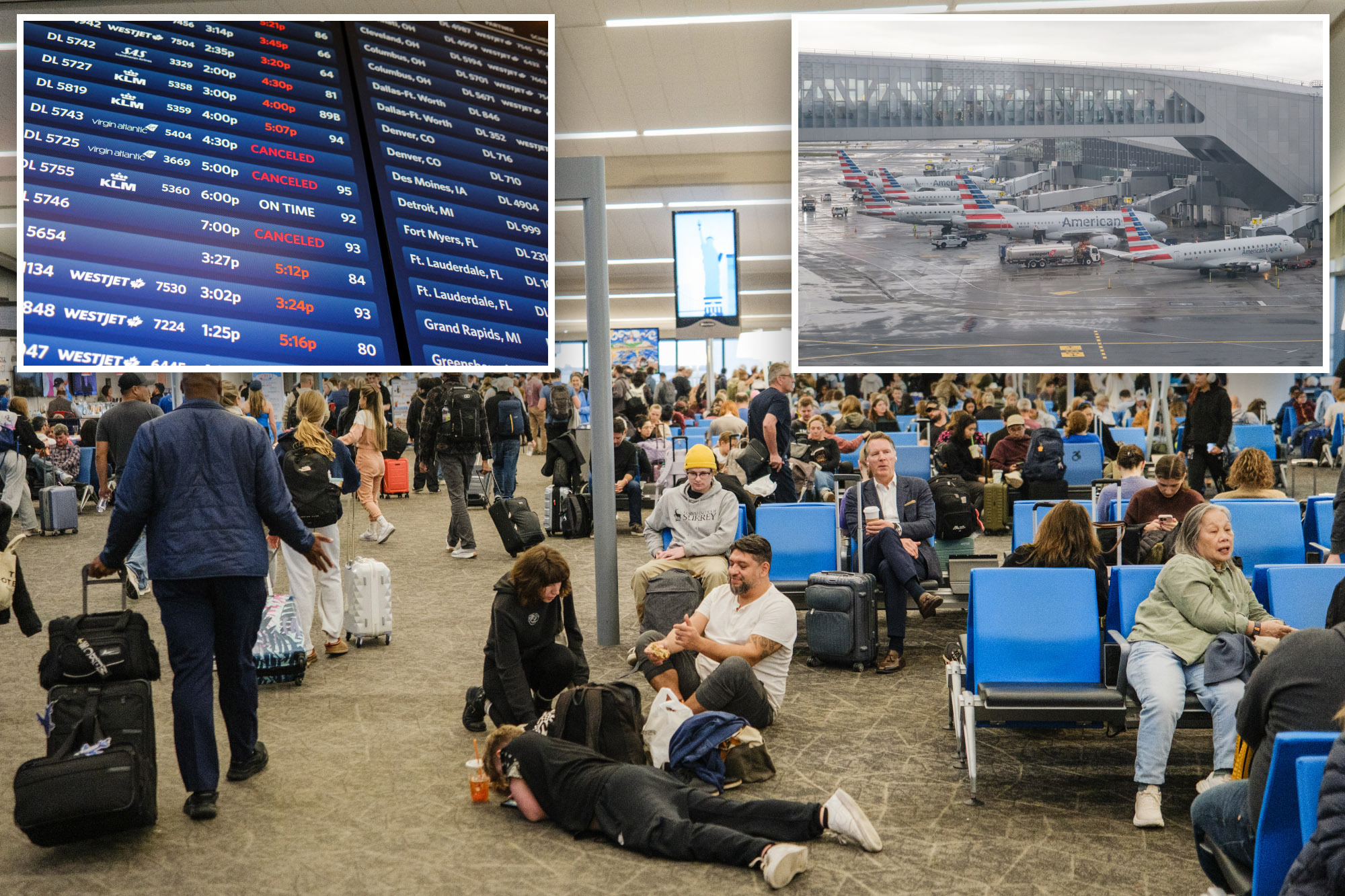 Flight cancellations expected to rise Tuesday under FAA order — as ...