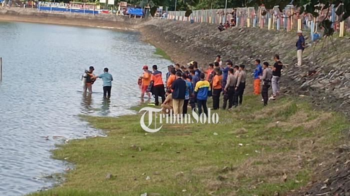 Kronologi Kematian Pemancing Karanganyar di Waduk Sragen, Diduga Tidak Mengenal Medan