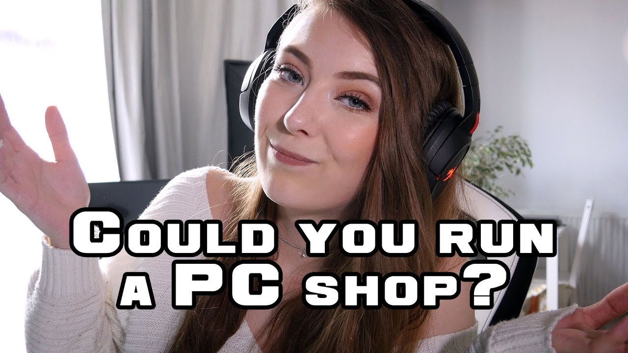 Briony Games (Livestream!) - Ep 2: Career mode in PC Building Simulator!