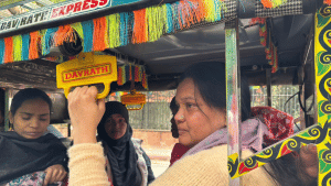 His last GPS location was Red Fort blast site. Siblings desperate search for missing rickshaw driver