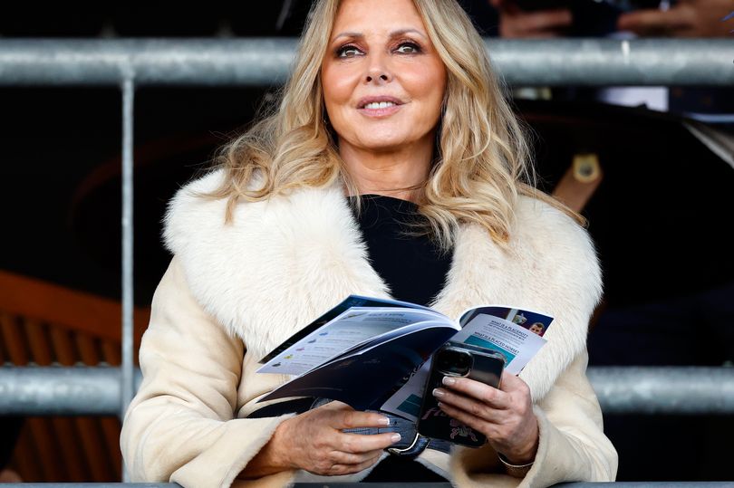 Carol Vorderman issues health update after chronic illness left her crying on floor