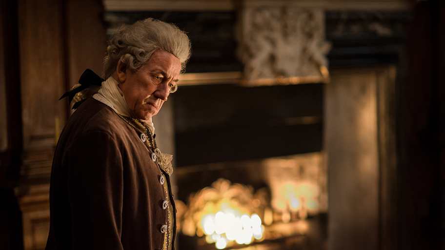 Was the Duke of Sandringham in Outlander a real person?