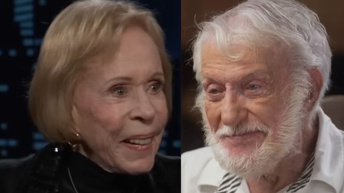 Carol Burnett Remembers Dick Van Dyke's Best Role Ahead of 100th
