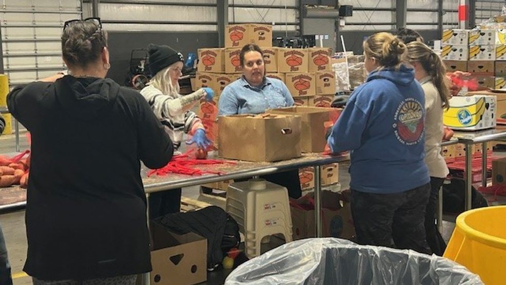 As spending plan awaits House vote, food pantries continue work feeding ...