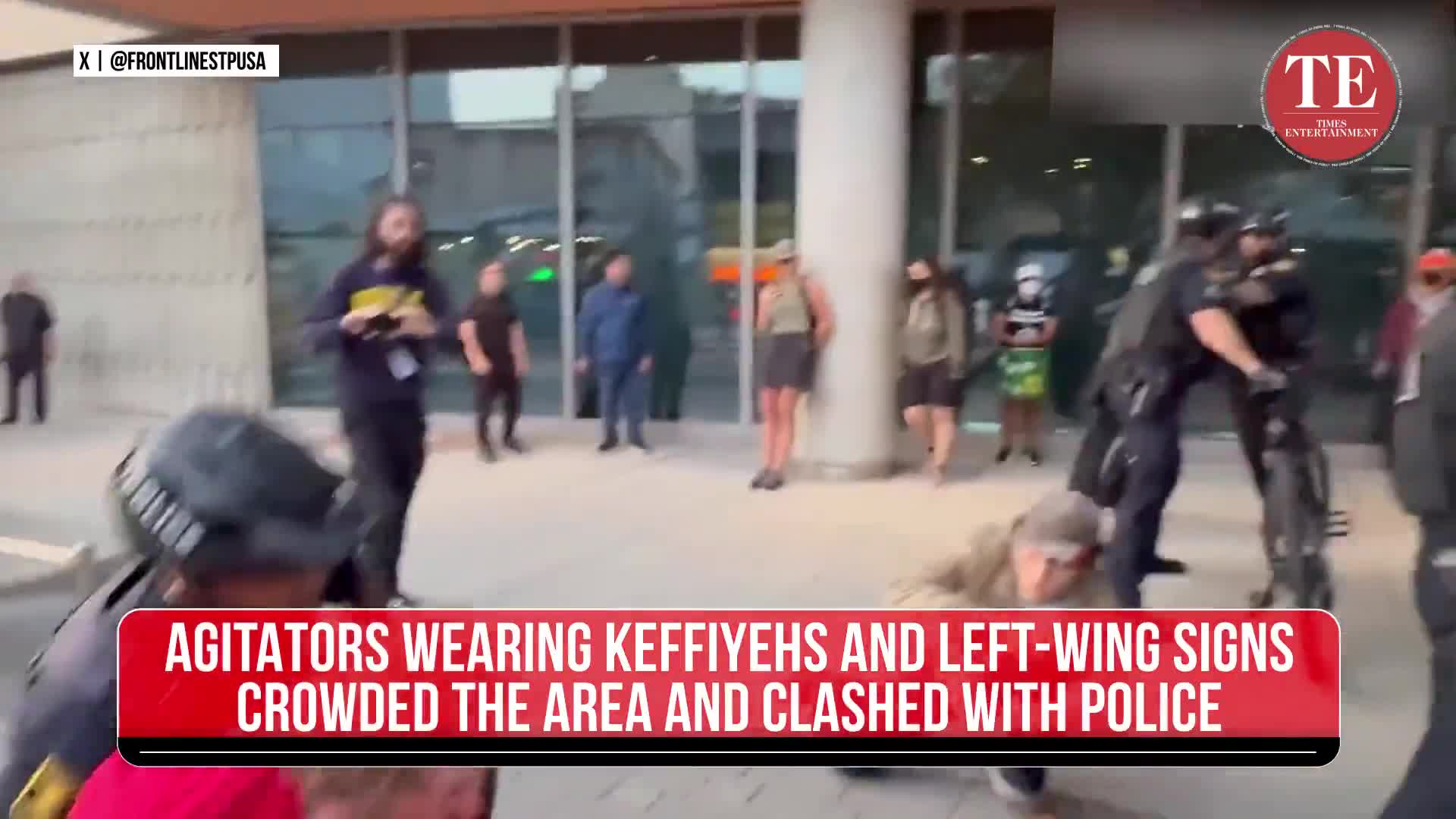 Mystery and Mayhem at UC Berkeley: Protest Turns Bloody Ahead of TPUSA ...