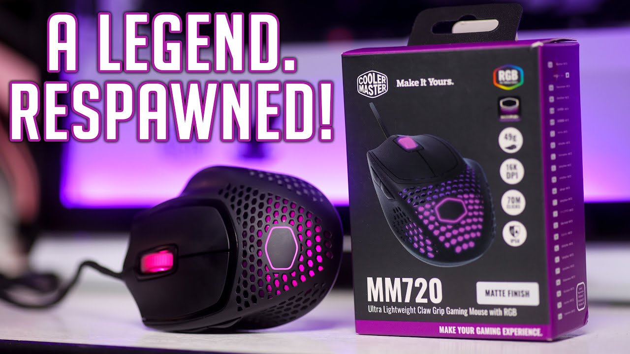 Cooler Master MM720 review - the Spawn is back!