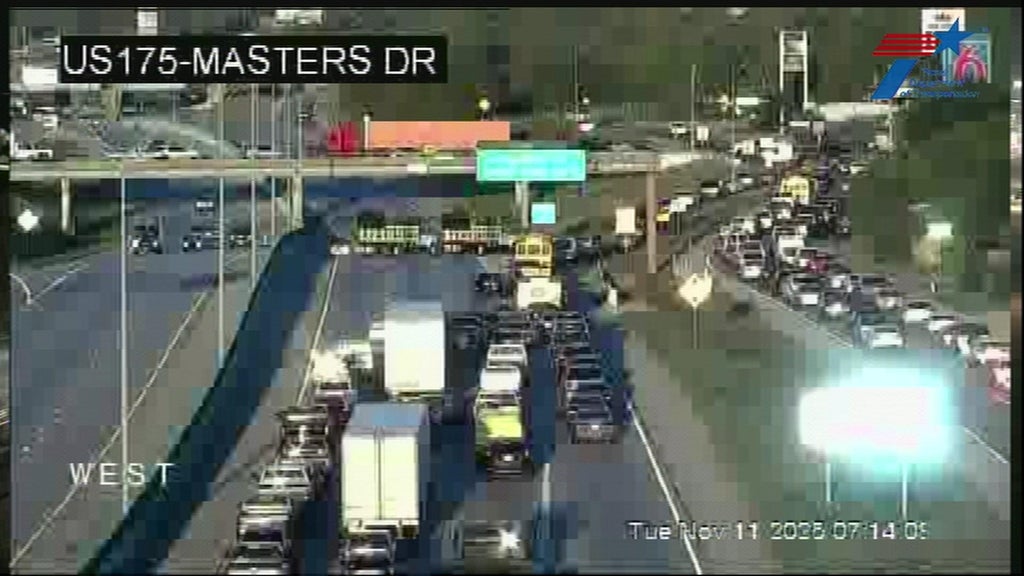 Highway 175 near Loop 12 in Dallas reopened after crash