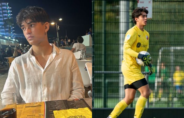 Profil Mike Rajasa, Kiper Keturunan yang Debut di Timnas Indonesia U17 ...