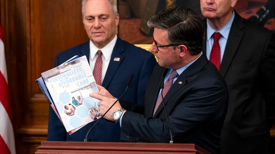 Coming end of shutdown tees up health care test for Republicans