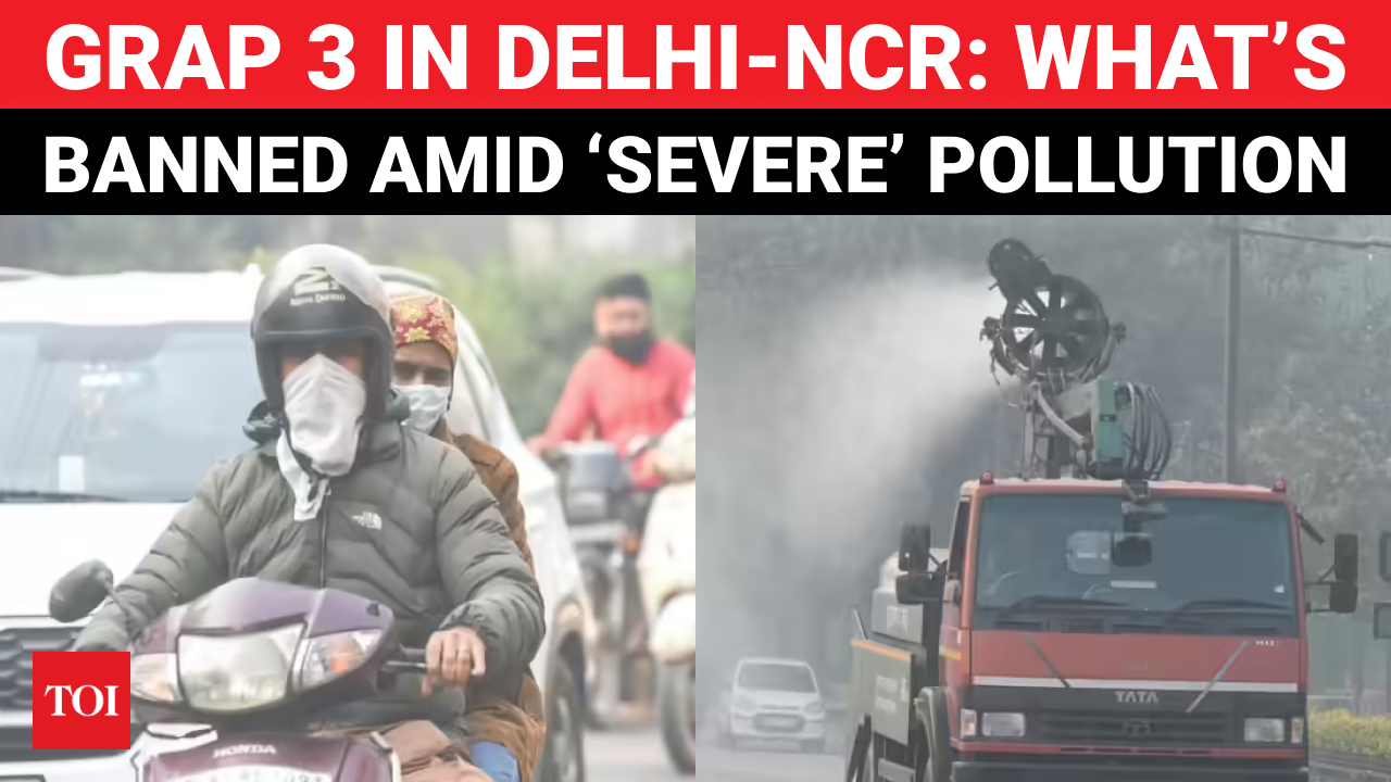 GRAP 3 In Delhi-NCR, Delhi Blast Sparks Political Storm, India-Russia ...