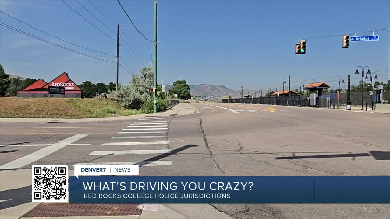 Are Red Rocks College police setting up speed trap on W. 6th Ave ...