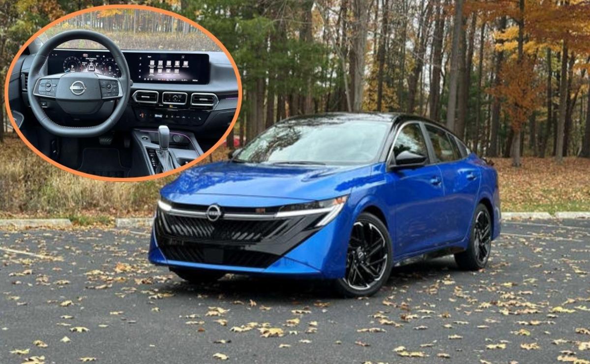 Nissan Sentra SR 2026: Un sedán compacto con gran personalidad y eficiencia