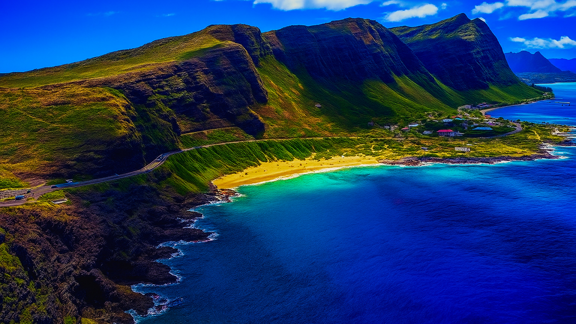 Is This the Most Beautiful Coastline Ever?