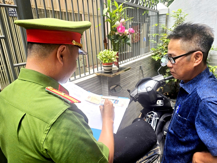 Cảnh sát giao thông TP.HCM khuyến cáo người dân không nên mua, bán xe không rõ nguồn gốc