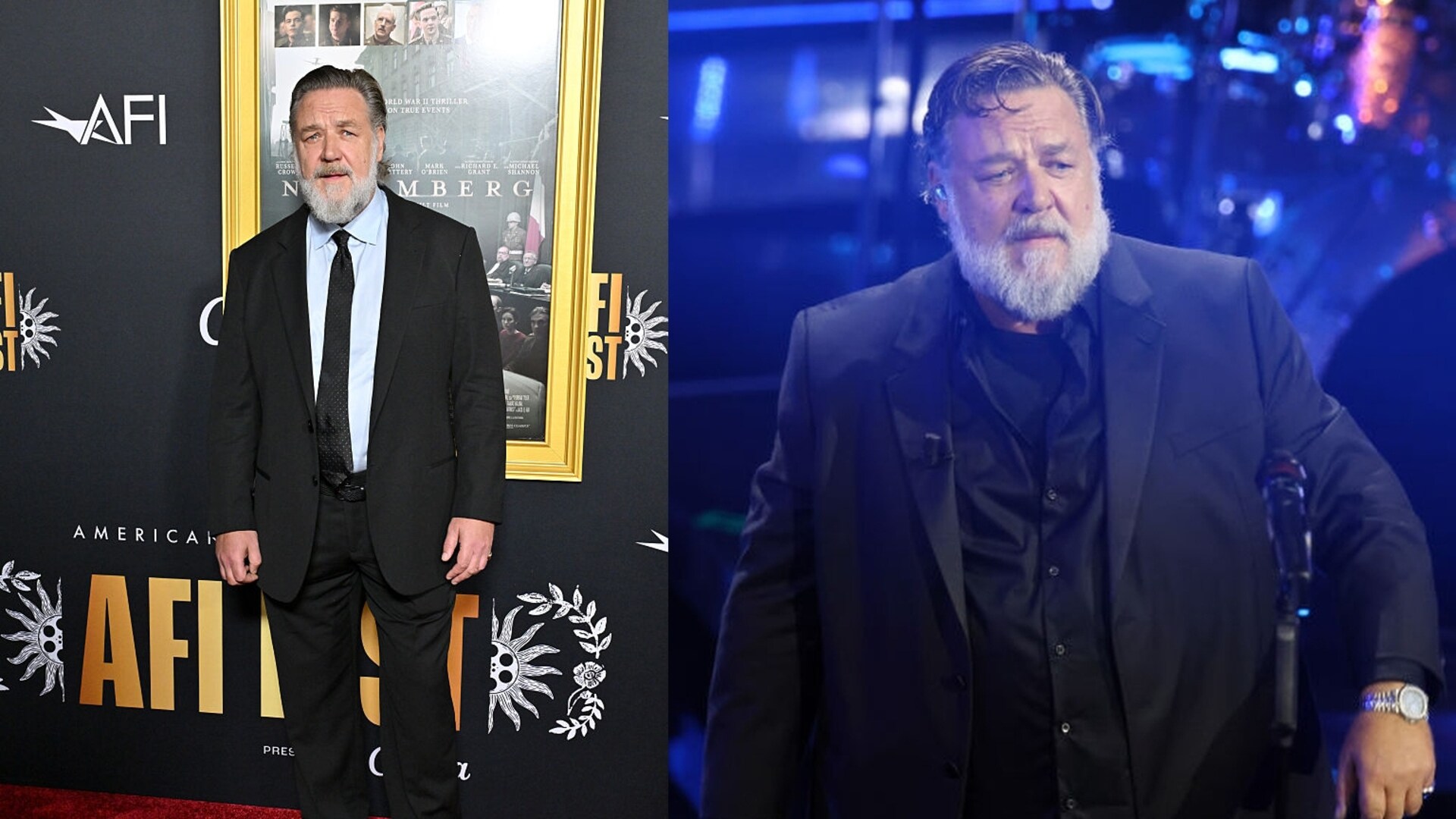 Russell Crowe nimmt durch Therapie und Training 25 Kilo ab