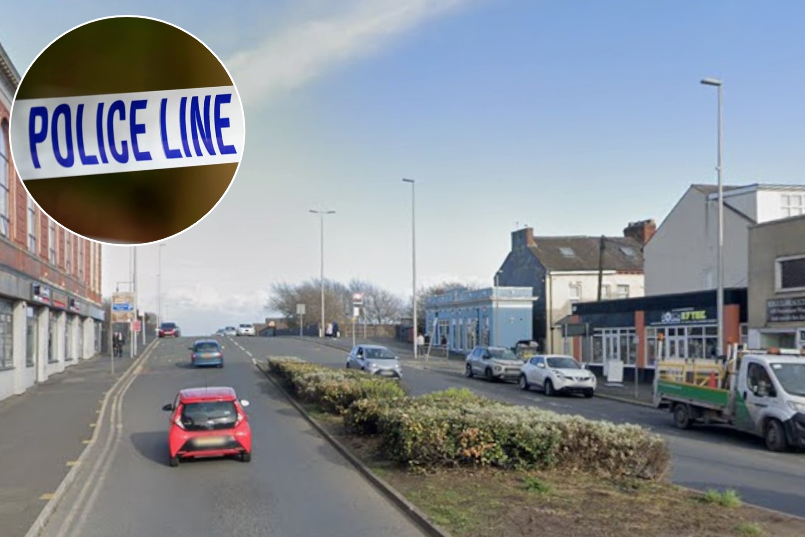Pedestrian in his 70s seriously injured after car crash on Lytham Road ...