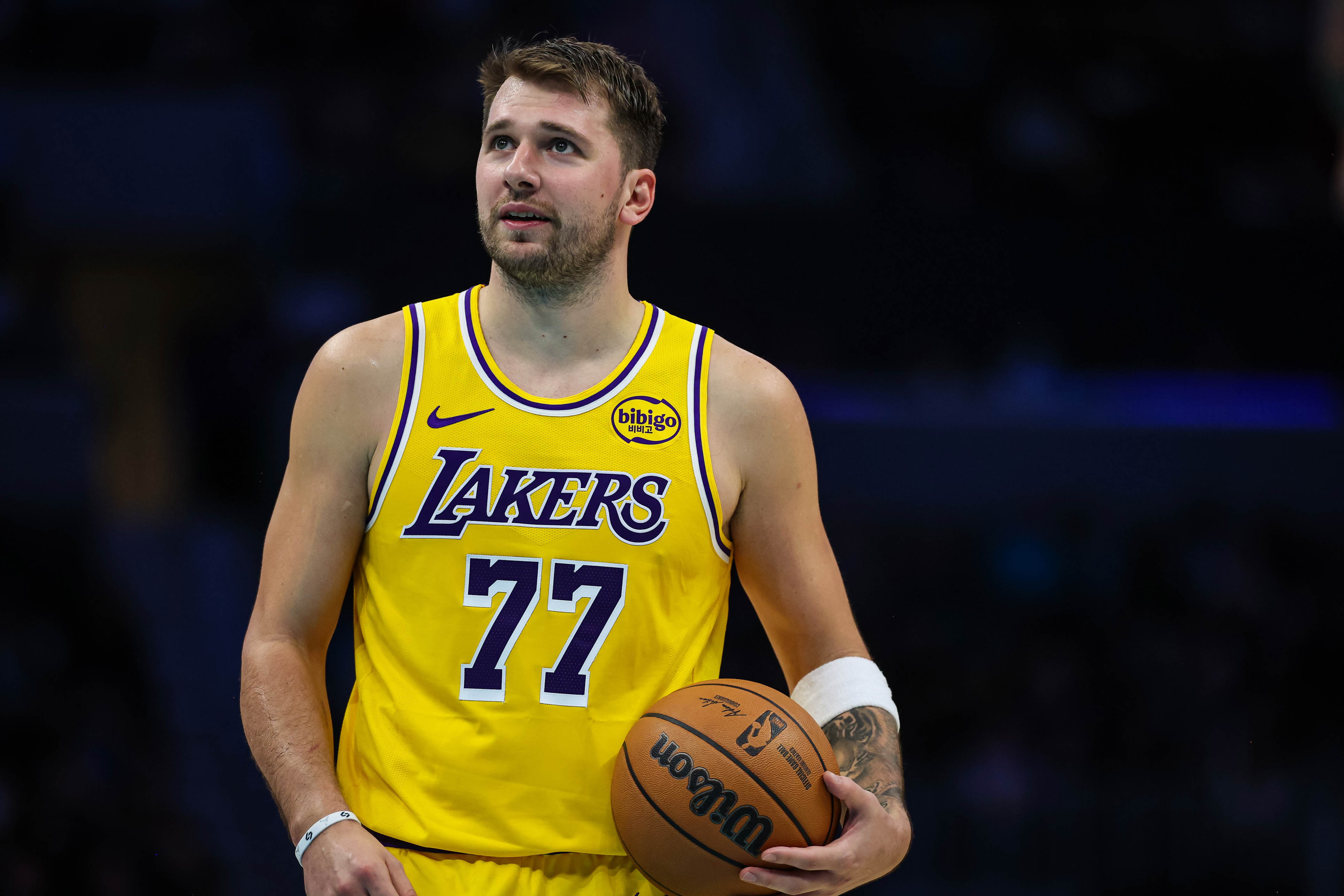 Lakers’ Luka Doncic has clear message about LeBron James returning soon
