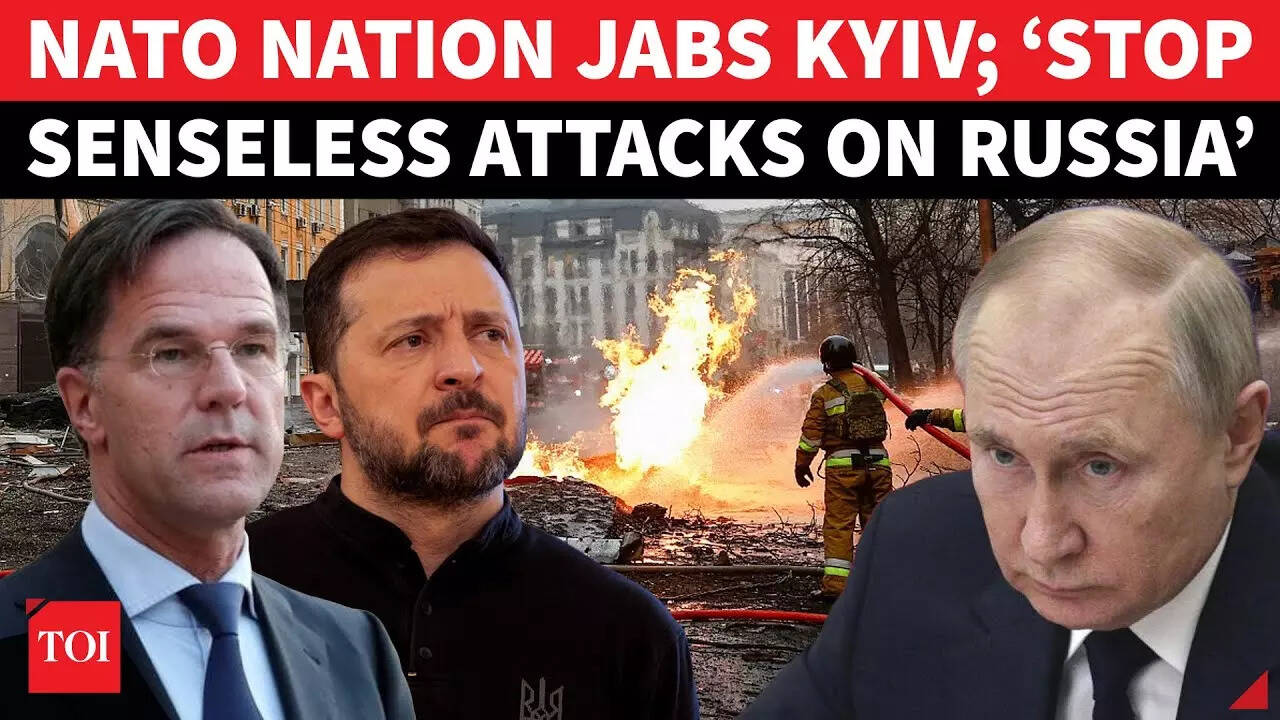 NATO Nation Issues WARNING To Zelensky Over ‘Senseless Attacks’ On Russia