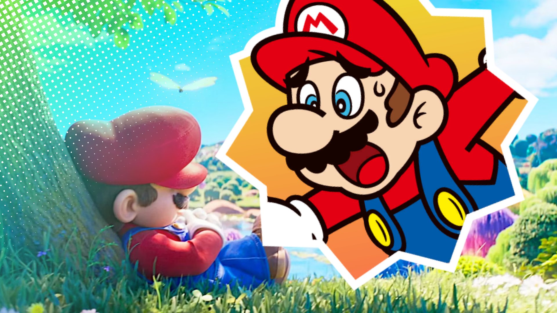 Mario-Überraschung: Hier könnt ihr sehen, was Nintendo euch erst morgen ...