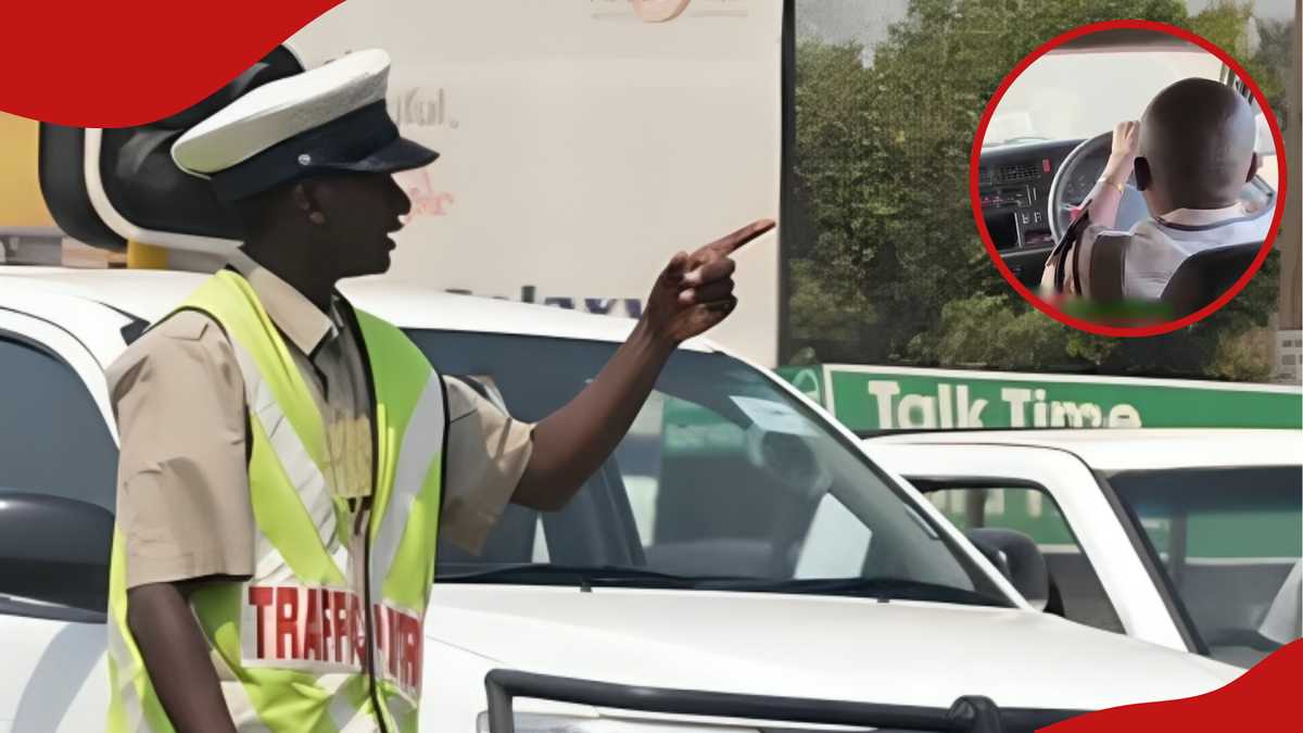 Traffic officer takes over bus, drives passengers in wrong direction ...