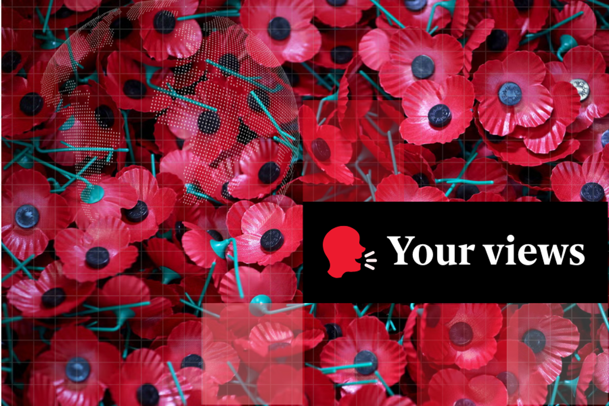 Voices: ‘Cult of the poppy’: Why readers are ditching the remembrance ...