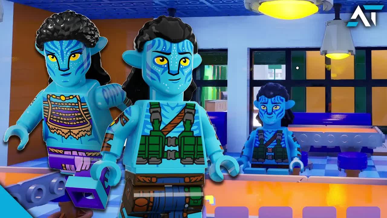LEGO Avatar | Jake and Neytiri - Fortnite gameplay (no commentary)