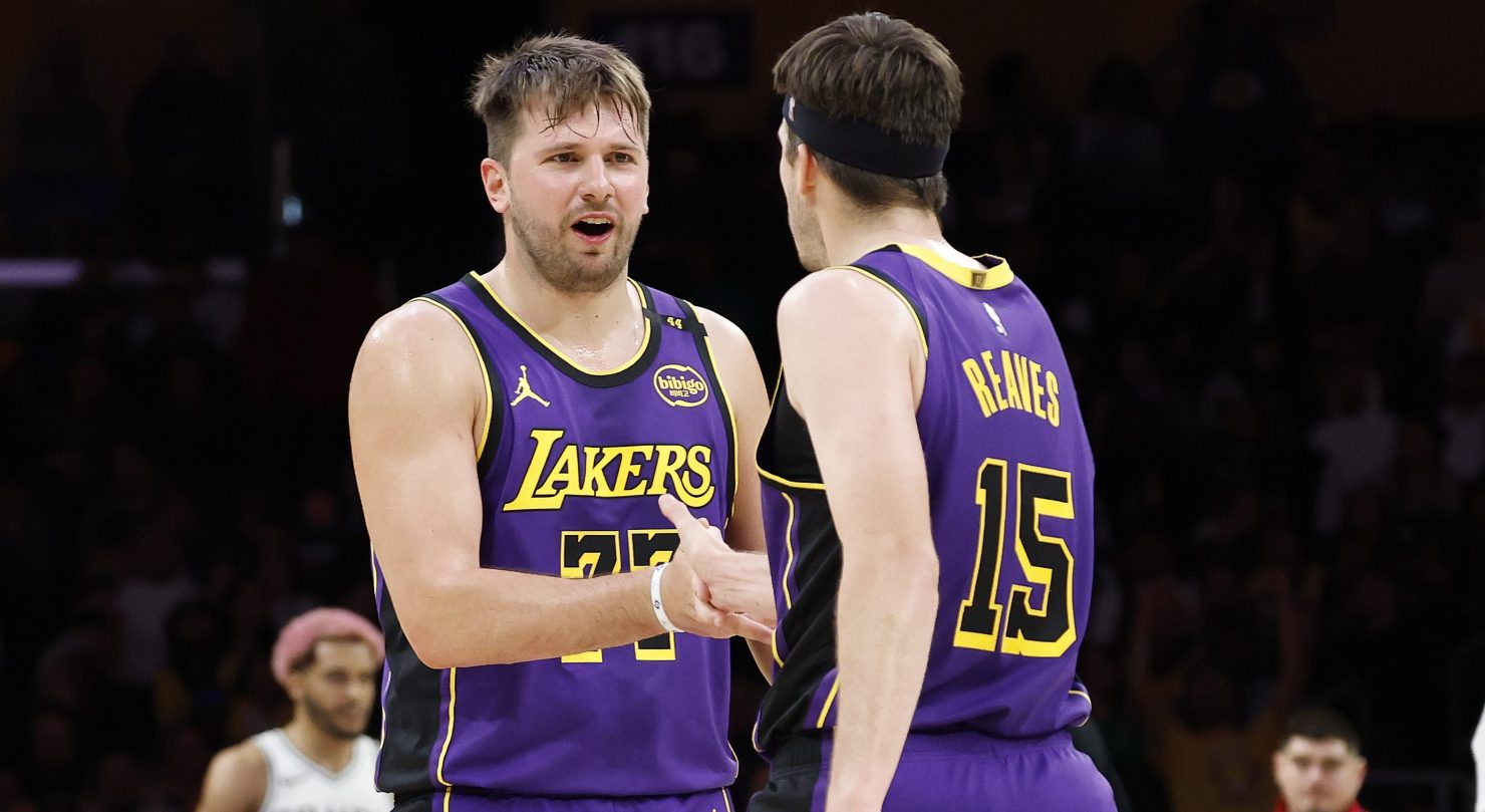 Luka Doncic, Austin Reaves Make Incredible NBA History in Lakers Win