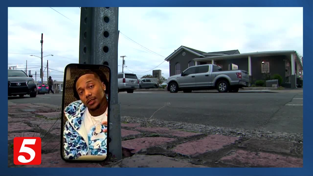 Mother grieves second son lost to gun violence in Nashville