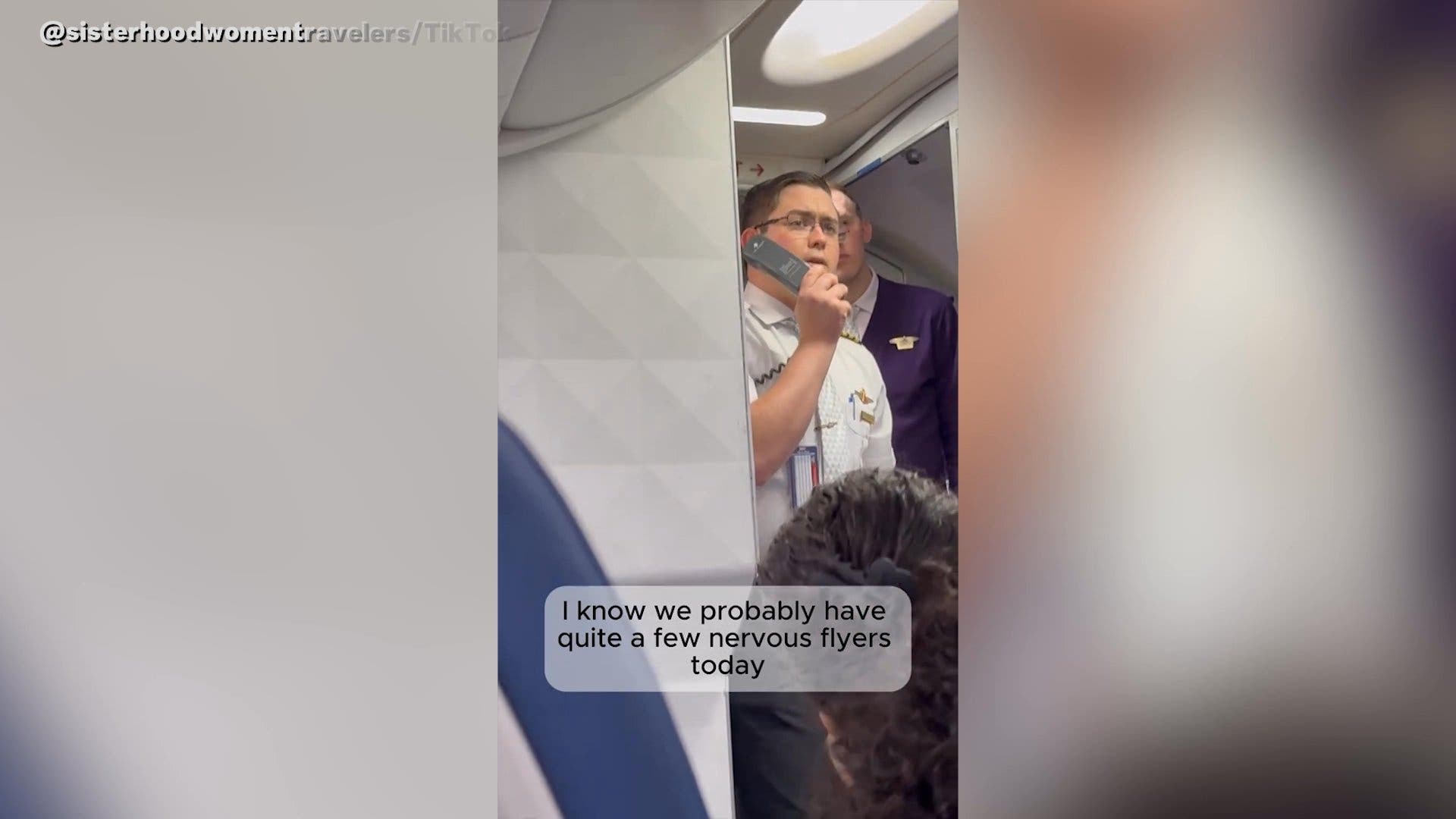 Delta Pilot’s Message To Passengers Goes Viral