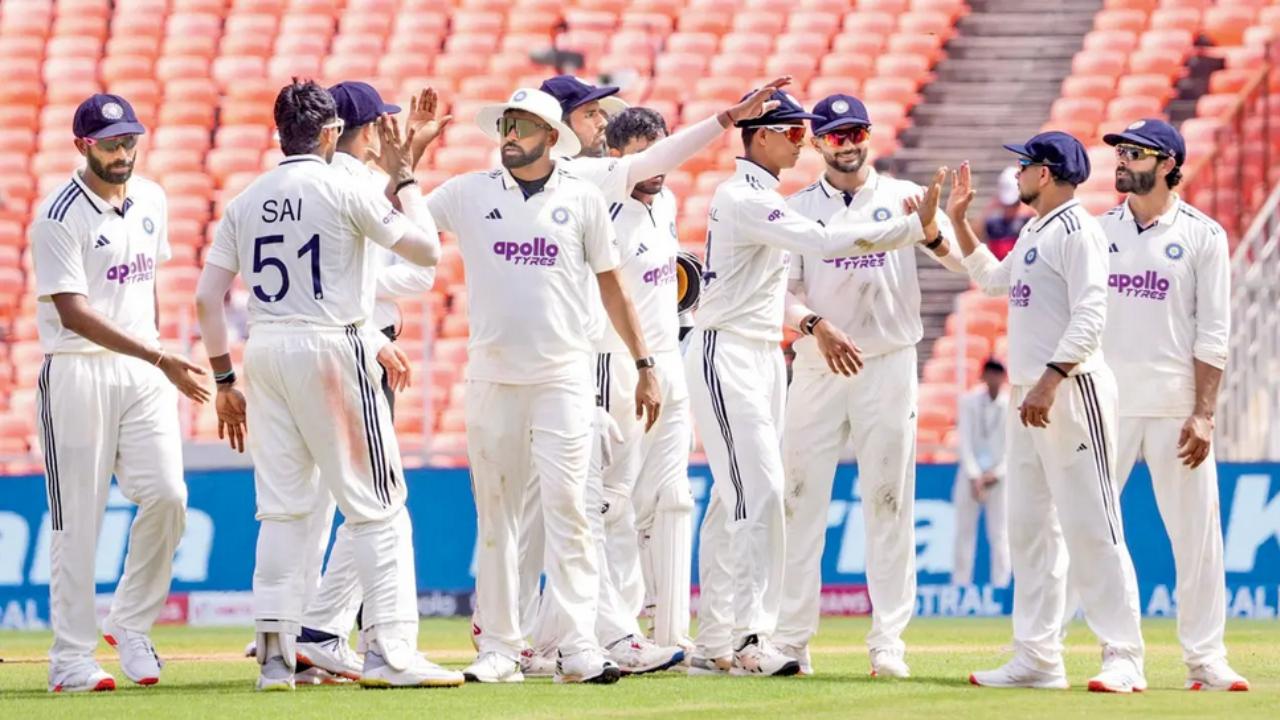 Team India hold practice session ahead of Kolkata opener against the ...