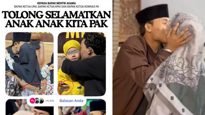 Akhirnya Gus Elham Akui Kesalahan, Jelaskan Anak yang Diciumi, Janji Perbaikan