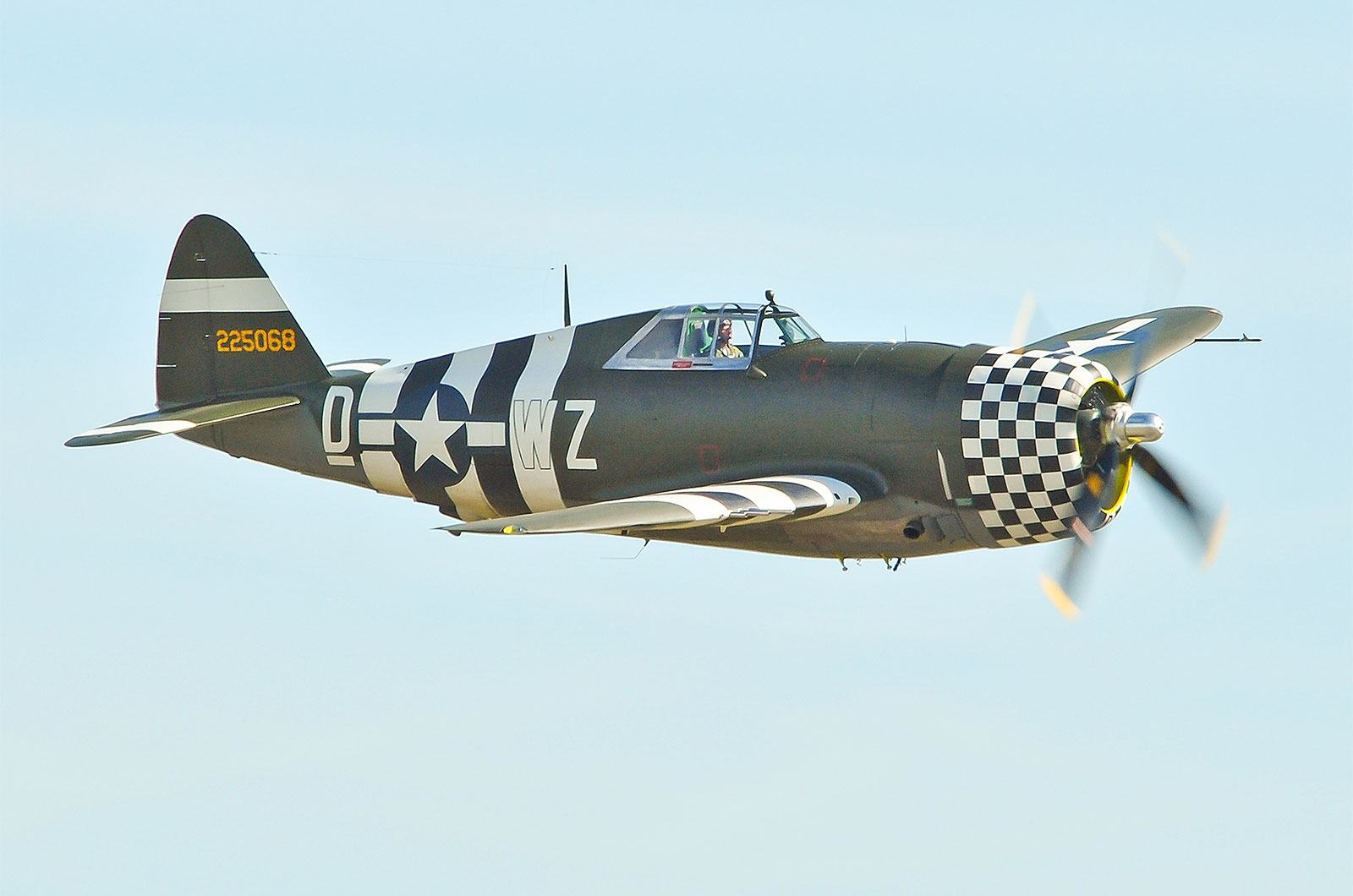 ITALERI – Maquette Avion P-47D Thunderbolt échelle 1:48 – Réplique Détaillée Du Chasseur-bombardier De La Seconde Guerre Mondiale – 4 Versions De Décalcomanies