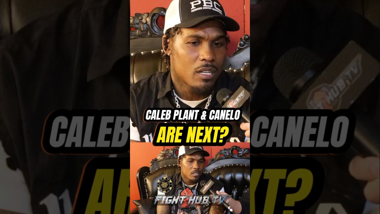 Jermall Charlo TARGETS Caleb Plant & Canelo on comeback hitlist!