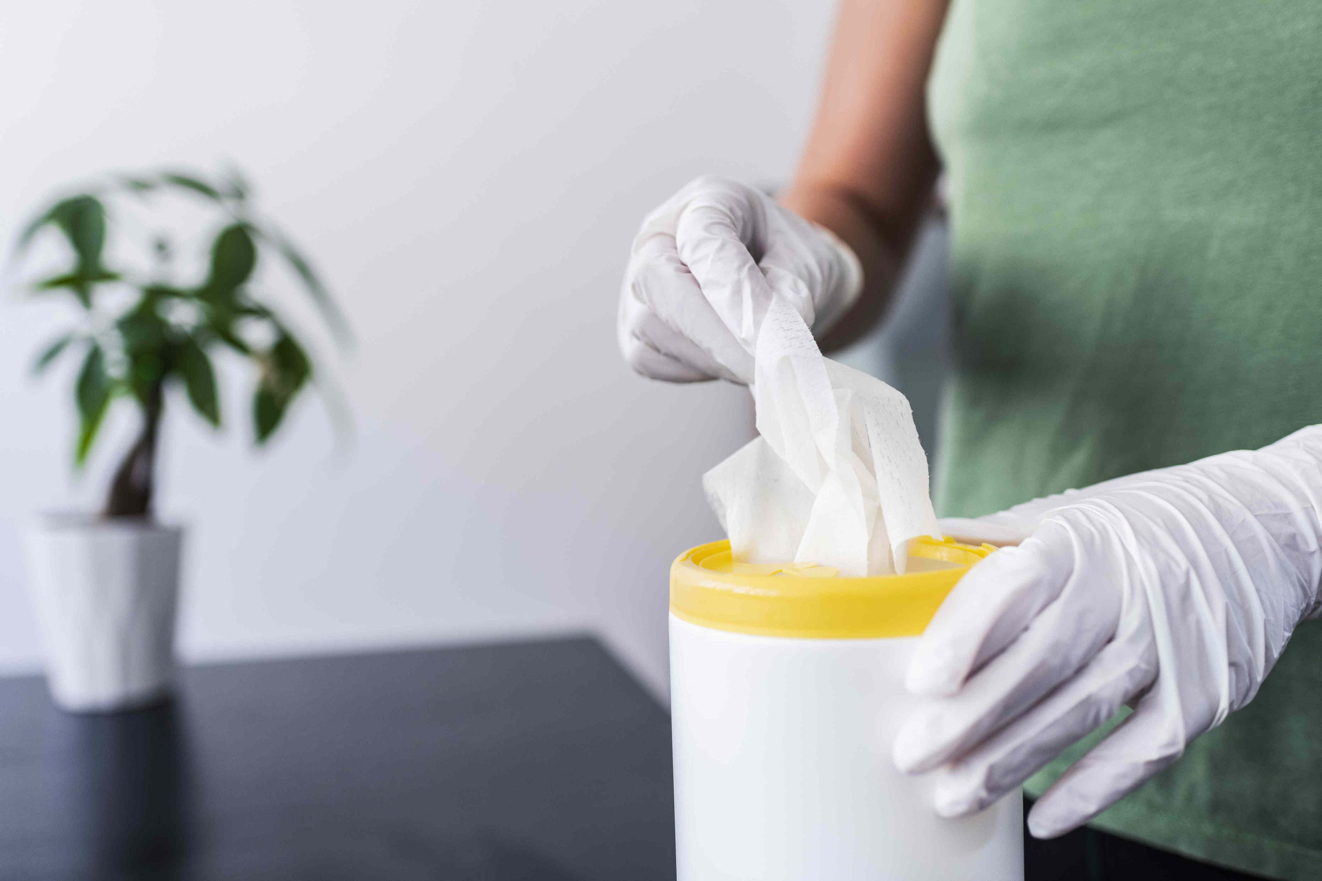Can You Use Disinfecting Wipes On Wood Furniture Without Damaging The ...