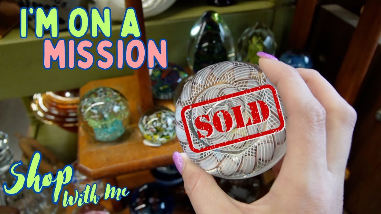 On a MISSION | Shop with Me | Reselling