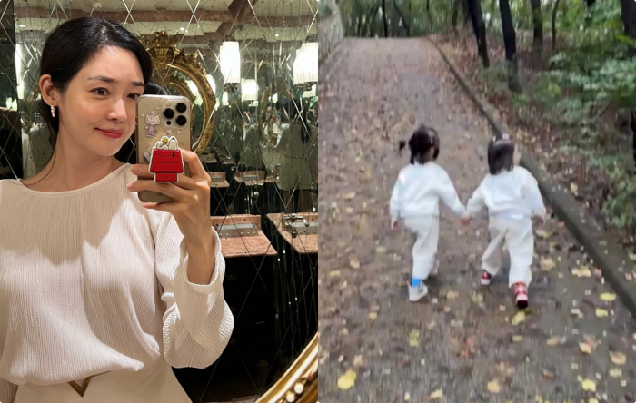 Sung Yu ri released her husband, and the twin sisters are mentioned