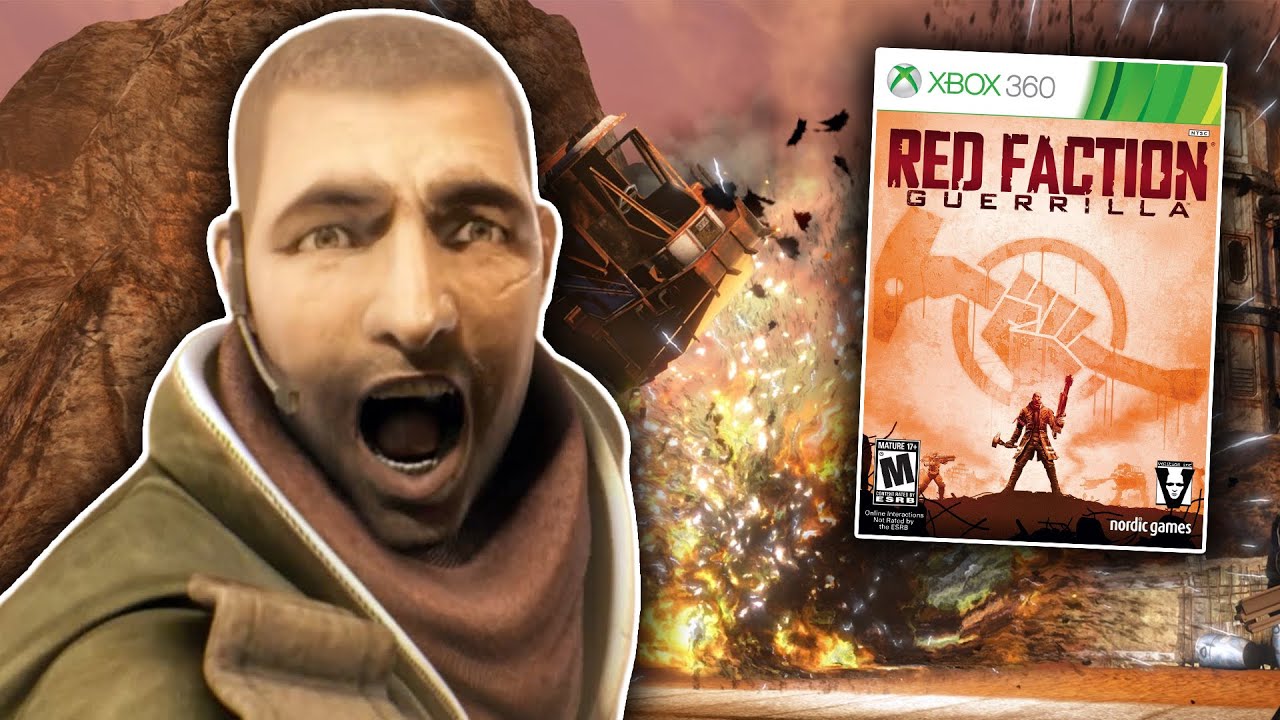 Red Red Faction: Guerrilla retrospective and destruction mechanics