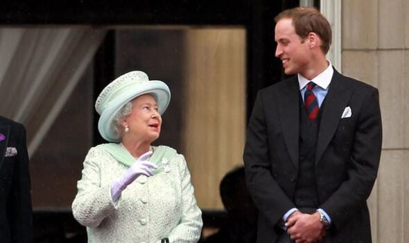 The late Queen Elizabeth 