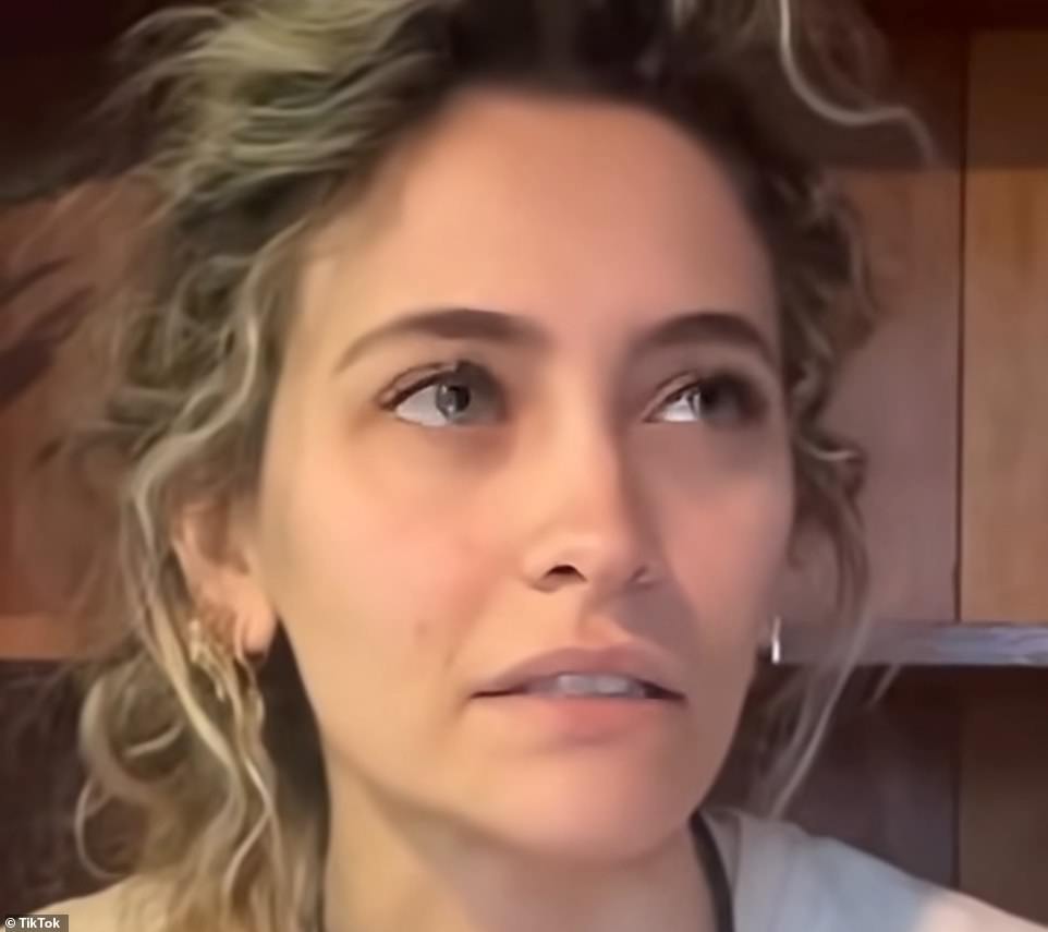 Paris Jackson reveals nose damage from past drug abuse